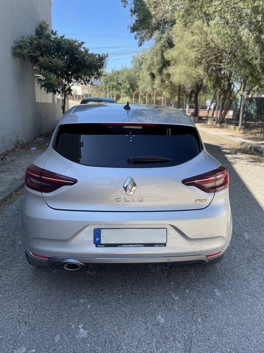 Renault Clio RS line Abril/2021