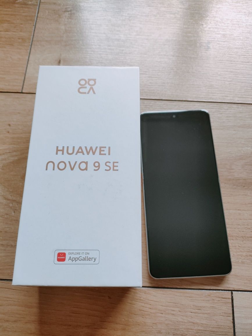 Sprzedam telefon Huawei Nova 9 SE używany