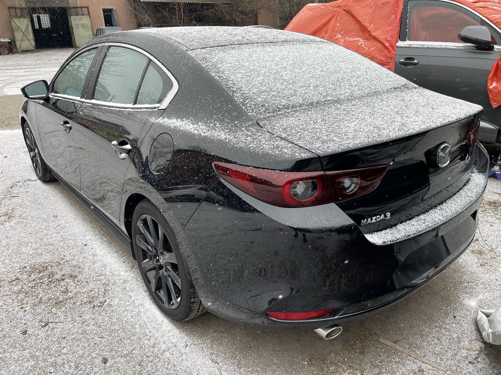 Розборка Mazda 3 BP 2019-2025р. Цвет 41w цілий автомобіль є все