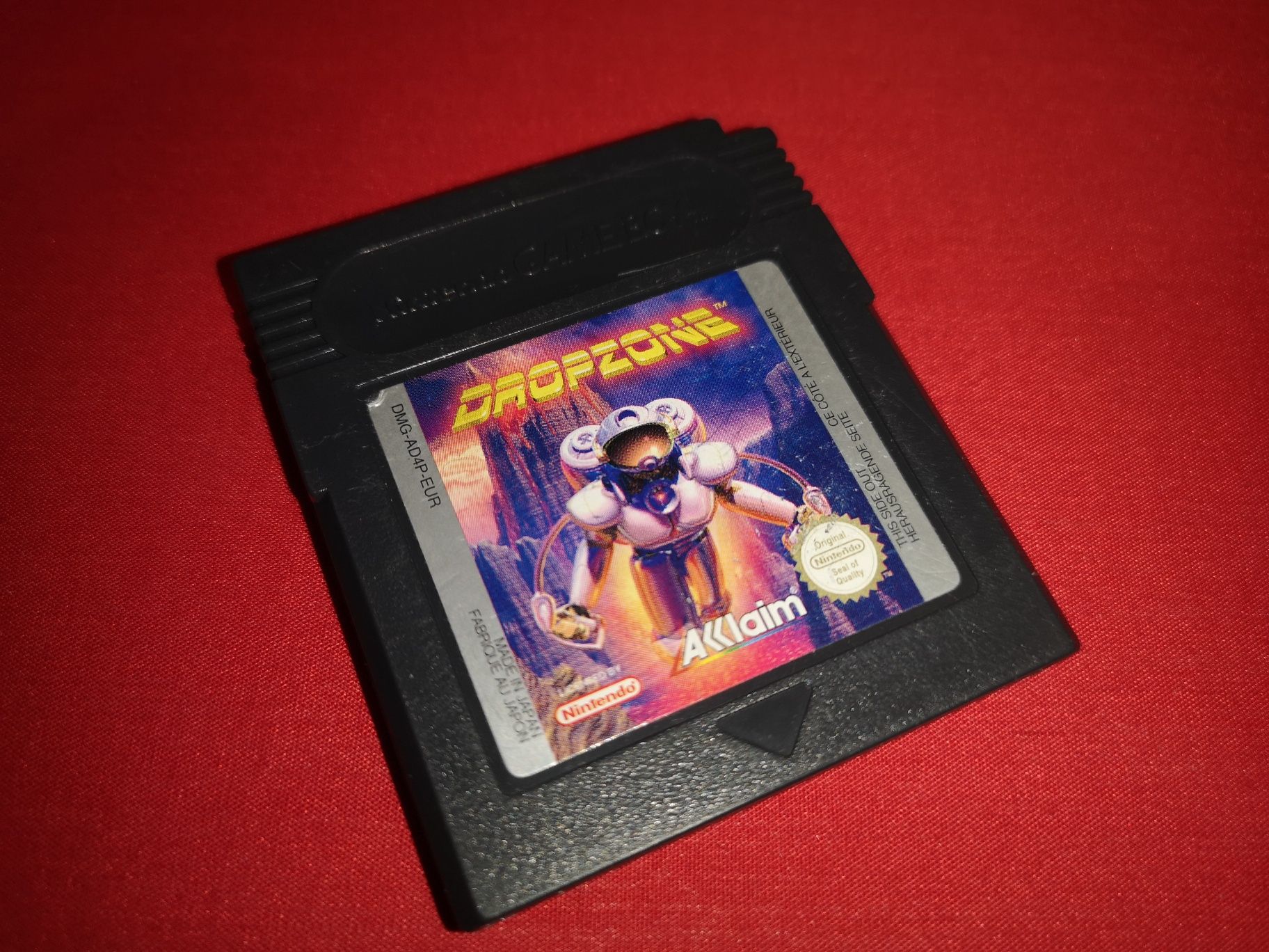 DropZone GAME BOY Nintendo gra ANG (oryginał testowany) sklep