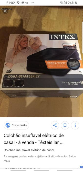 Colchão Casal Insuf. "Premium"