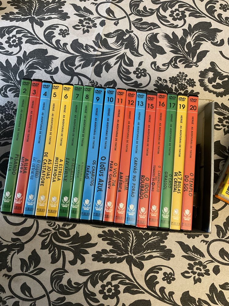 DVD - Tintin - 3
