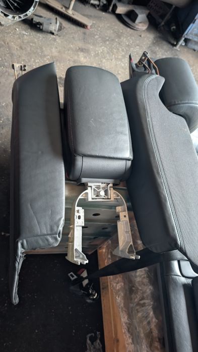 Fotele Audi S6 C6 RS6 Avant full elektryka bdb stan.