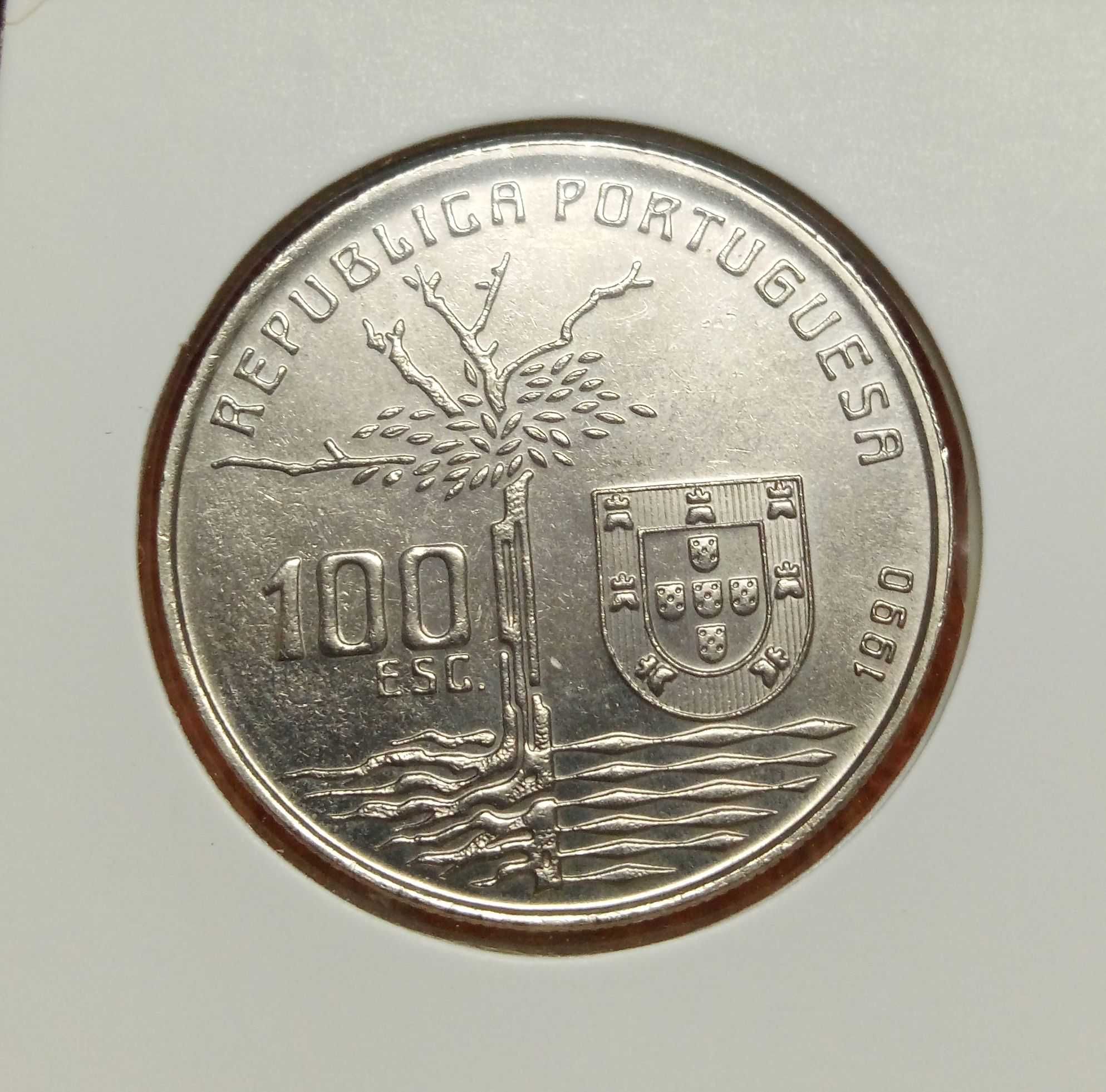 Moeda de 100 escudos de Camilo castelo branco