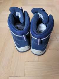 buty zimowe chłopięce r.32