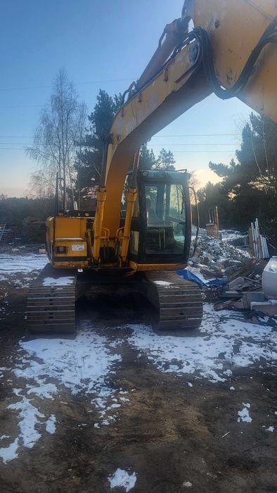 Koparka gąsienicowa JCB JS130 rok. 2003