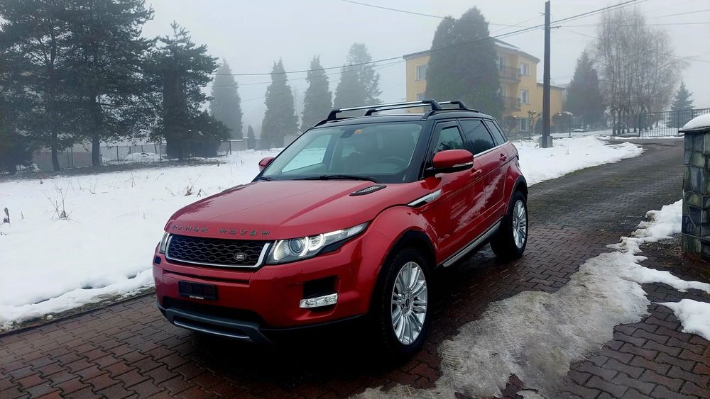 Land Rover Range Rover Evoque 4x4,Szwajcaria, kamera,panorama, nawigacja, grz fotele
