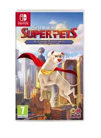 Gra DC LIGA SUPERPETS: Przygody Krypto i Asa PL/ENG (NSW)