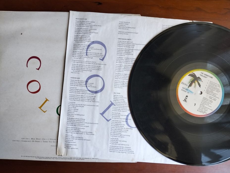 Disco de vinil LP The Christians