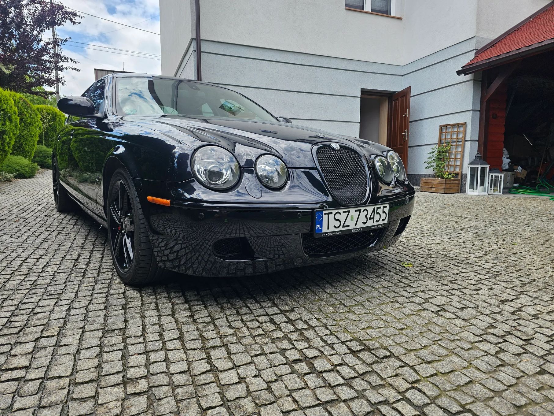 Jaguar S-Type Jaguar S-Type R Supercharged