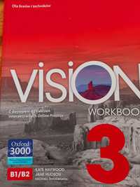 Angielski Podręcznik i ćwiczenia  Vision 3
