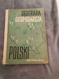 Geografia Gospodarcza Polski rok 1963