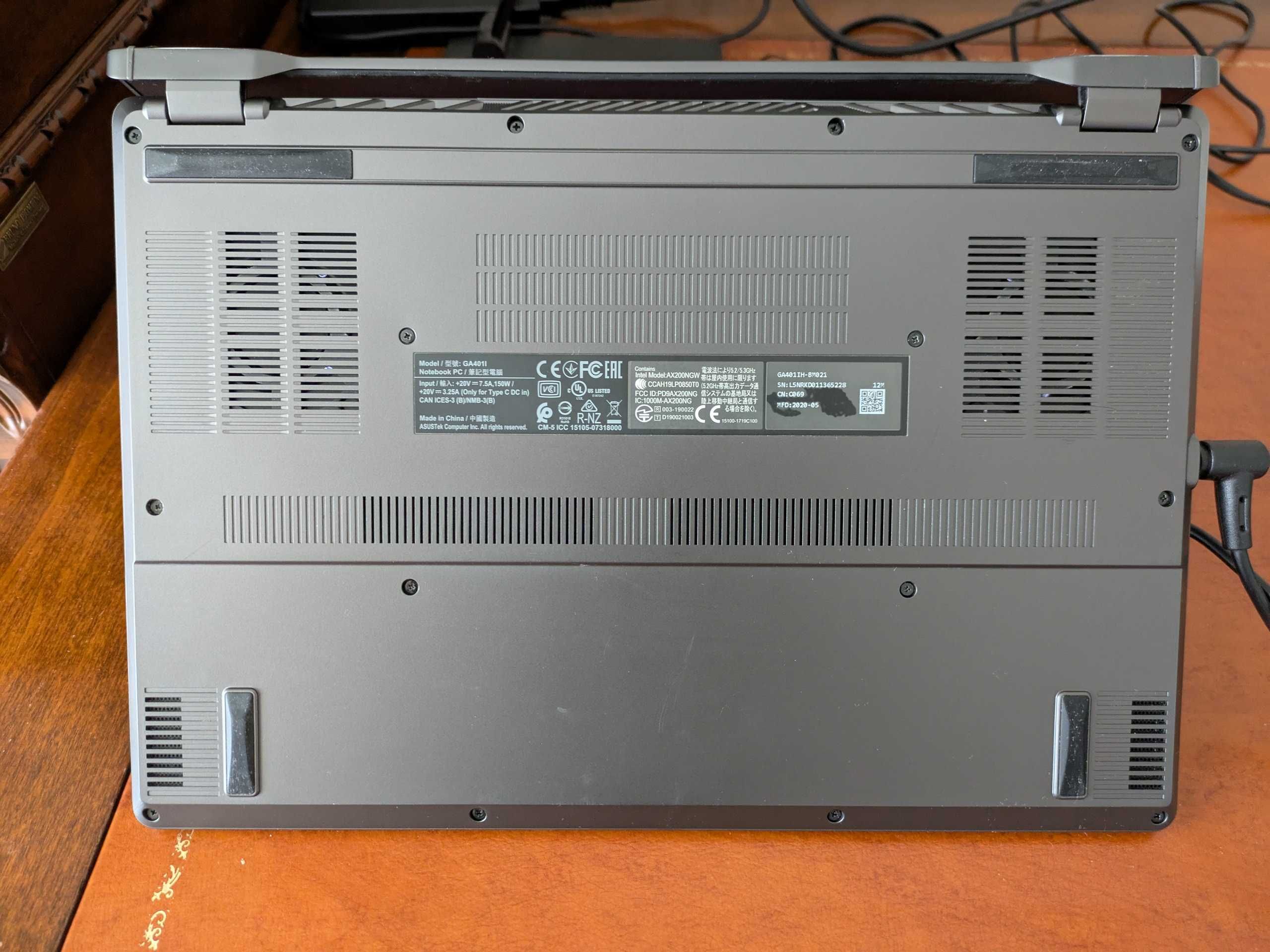 ASUS ROG Zephyrus G14 AMD Ryzen 7 4800HS GeForce GTX 1650 - б/у