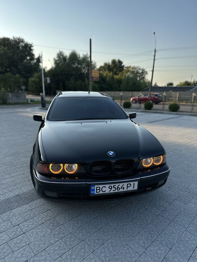 BMW E39 m50b20.