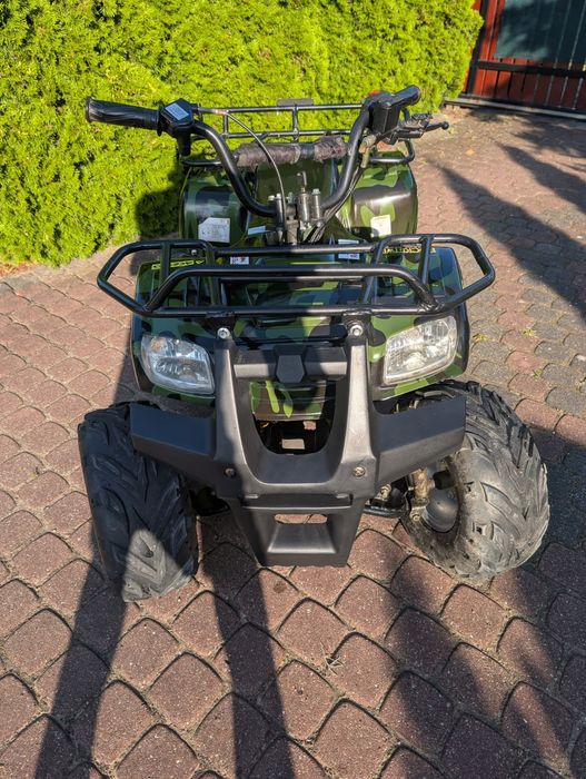 Quad 110cc/125cc sprawny.