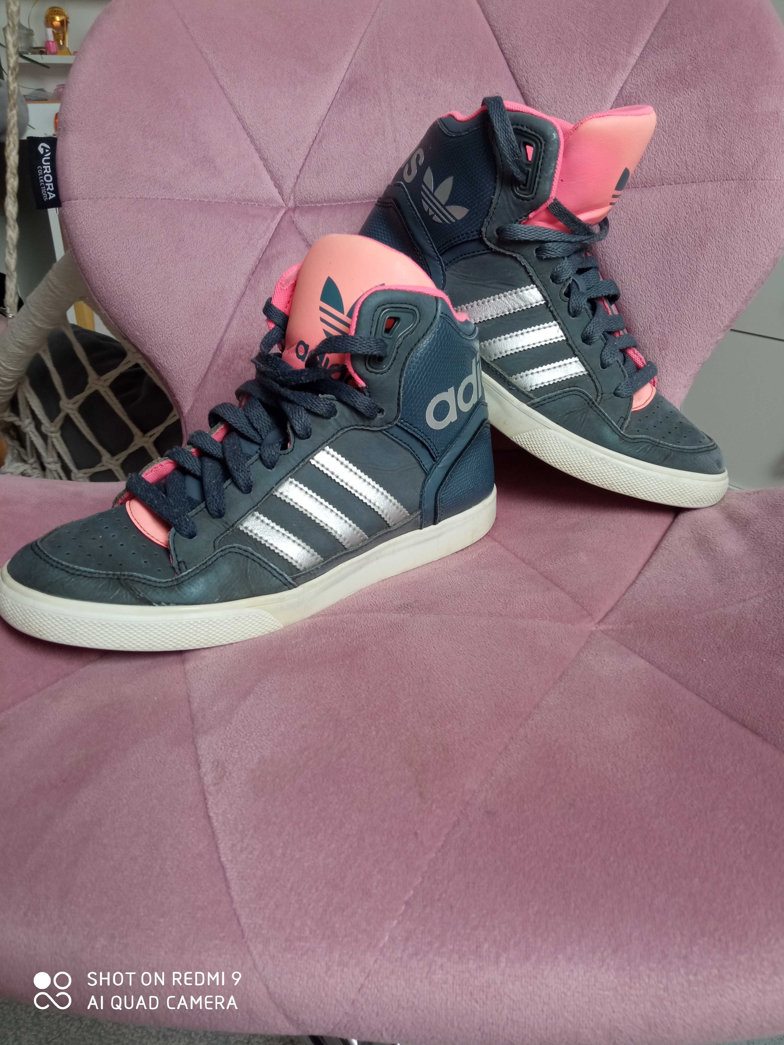 Buty adidas 38 dziewczęce