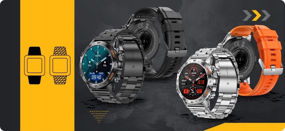 Rewelacyjny smartwatch WOJSKOWY