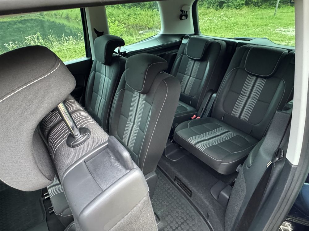 VW SHARAN 7os, webasto, hak,
