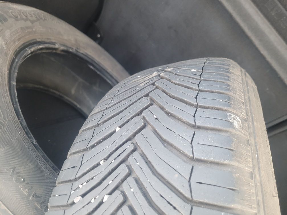 2 opony 195/65 R15 Całoroczne Michelin CrossClimate wielosezon