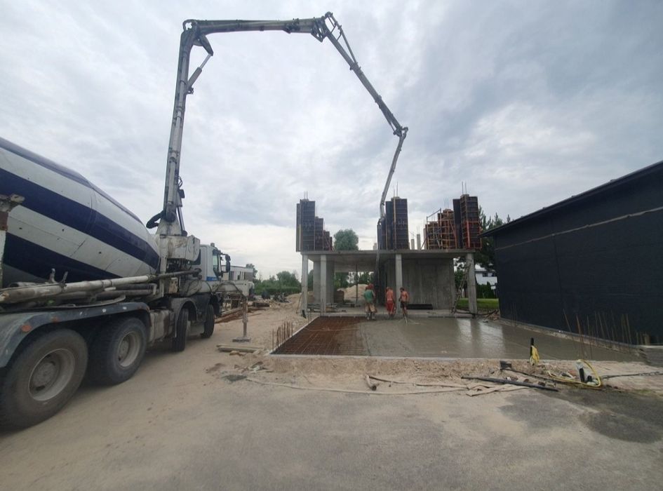 БЕТОН. БЕТОНОНАСОС. Купить бетон в Барышевке.