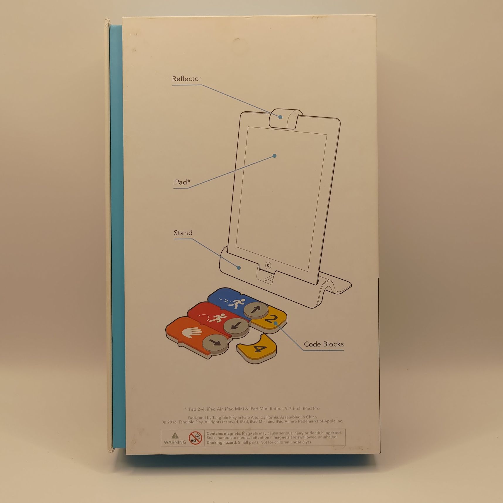 OSMO Coding with Awbie i Coding Duo interaktywna gra iPad 3-12 lat