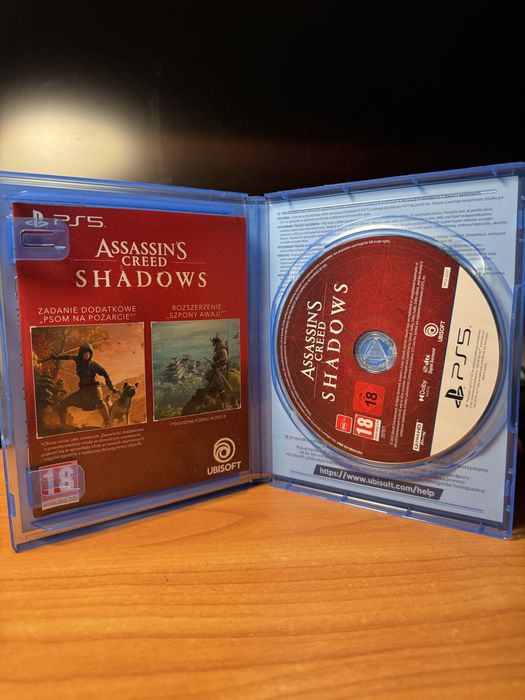 Gra PS5 Asssassin’s Creed Shadows + dodatek