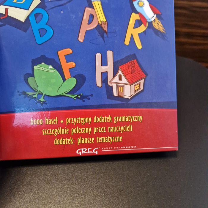 Ilustrowany słownik angielsko-polski