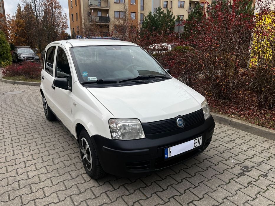 Fiat Panda Polski salon Van VAT-1