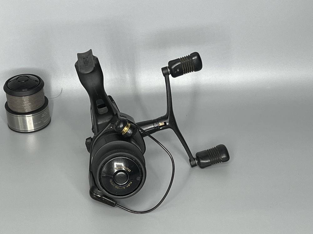 Topowy kołowrotek Shimano baitrunner Aero GT xt7 - wolny bieg