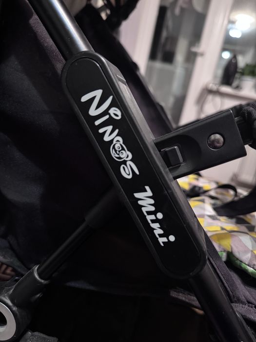 Ninos mini 2 прогулянковий візок(коляска) літній легкий