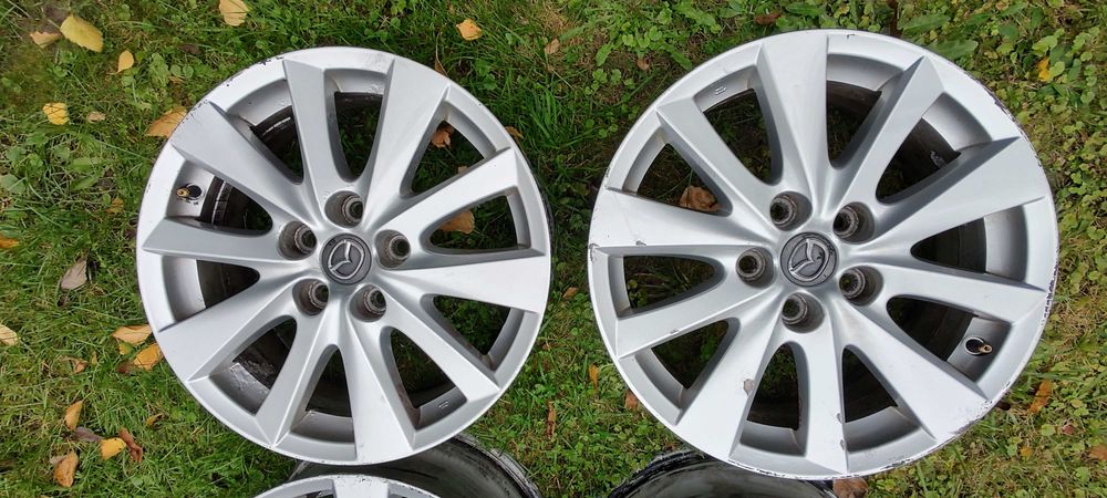 Felgi aluminiowe Mazda CX 5 17 cali