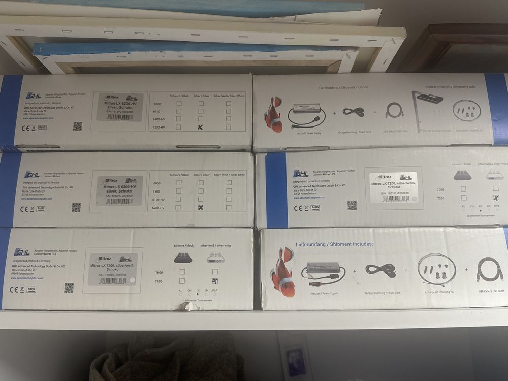 GHL Mitras LX 7206 oświetlenie LED