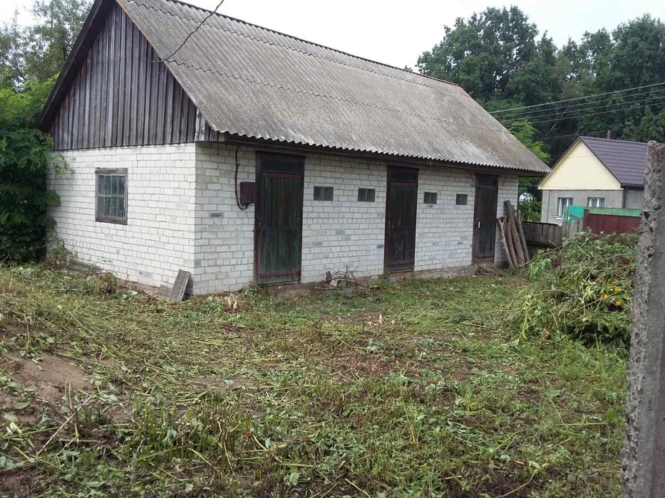 Земельна ділянка 25 соток Будинок Майстерня ОСГ 15 сотих