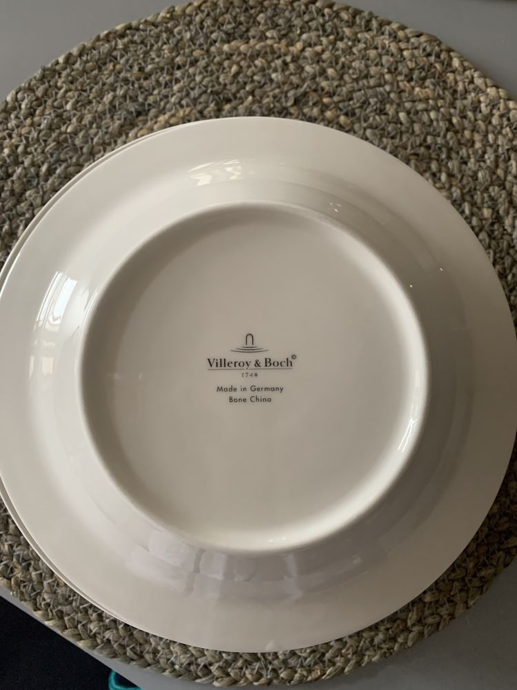Talerz 20 cm salatkowy Villeroy boch gray pearl