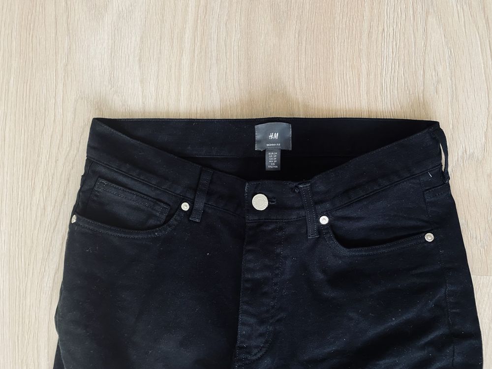 Нові джинси H&M (skinny fit) розмір 29 чоловічі