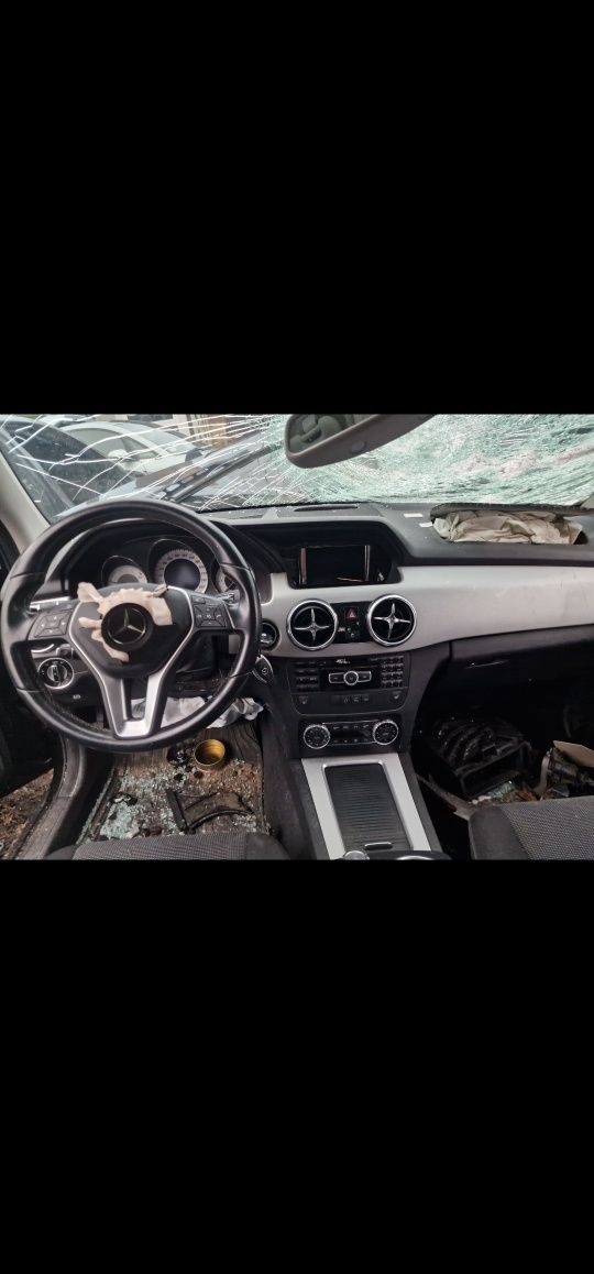 ćwiartka tył błotnik mercedes GLK 220 dci 4matic 15r x204 lak 040