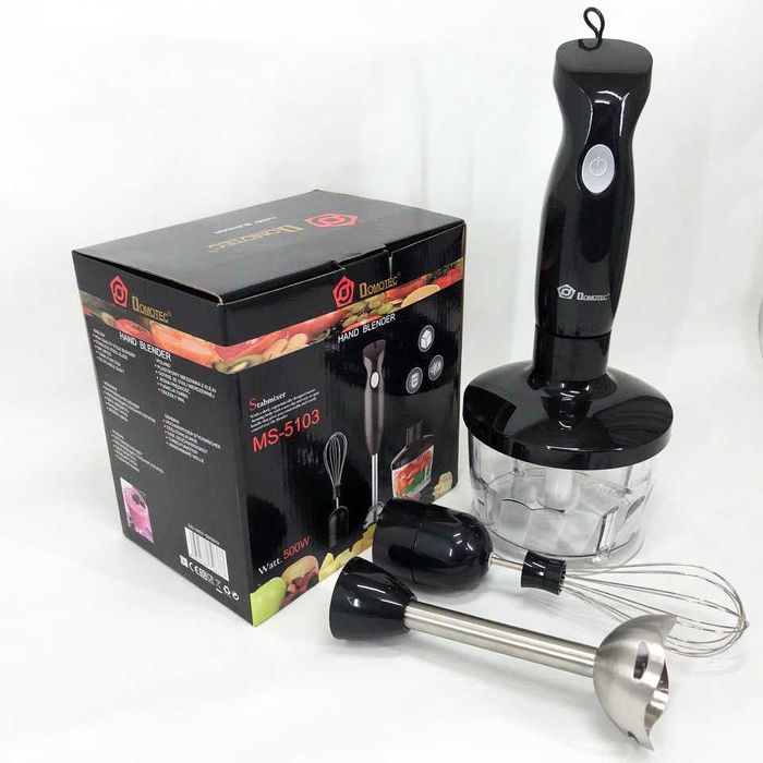 Ручний занурювальний електричний блендер