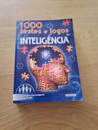 Livro 1000 testes de jogos de inteligência