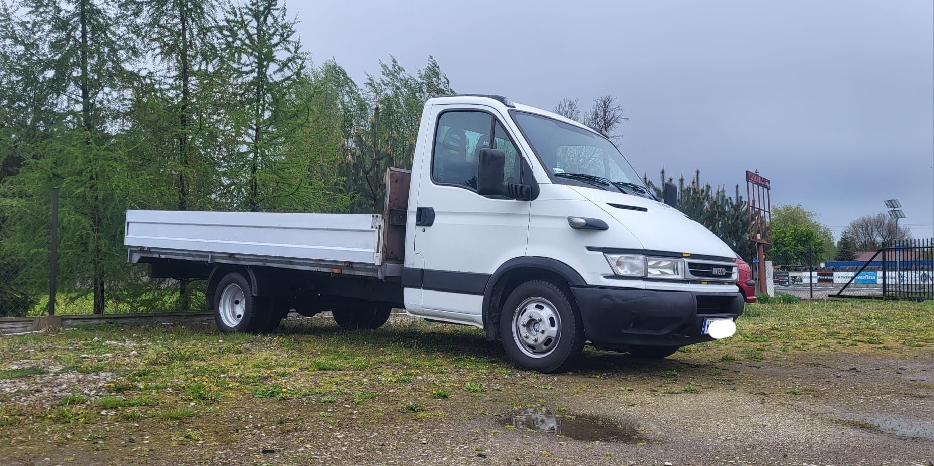 Iveco 35c15 3.0 Paka  Bliźniak Kat.B Skrzynia 4,20