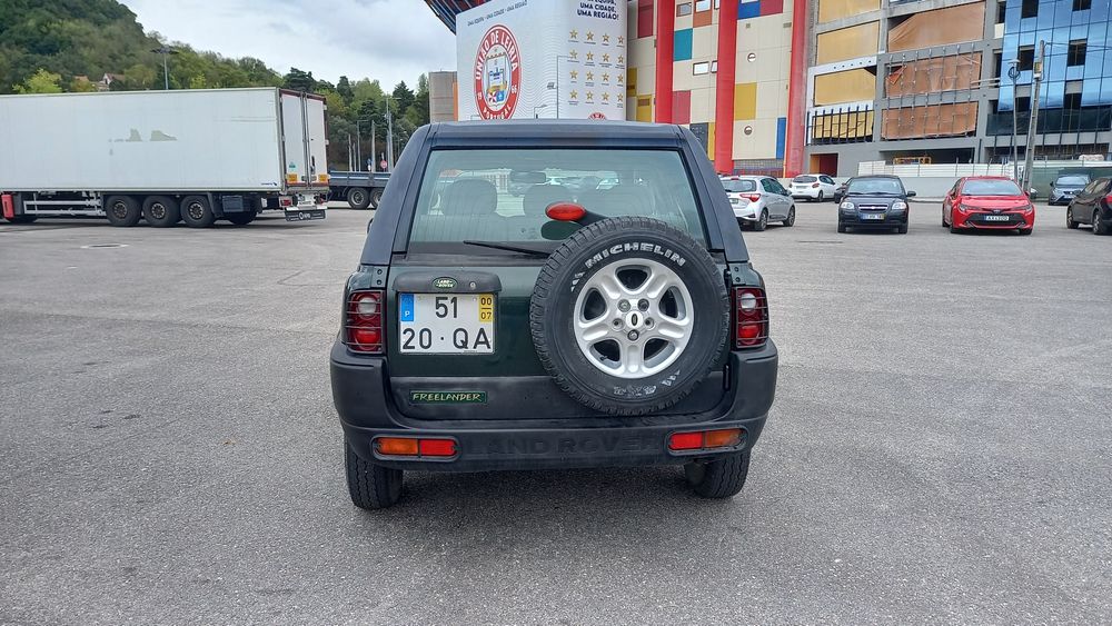 Land Rover Freelander 2.0 Di (2000) SÓ 180K KM - VCU/Transmissão NOVA