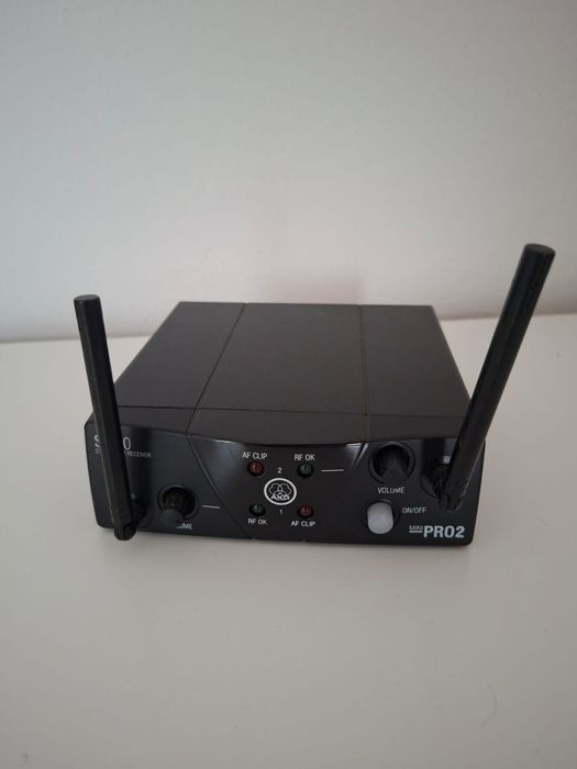 AKG WMS 40 Mini Dual Instrument