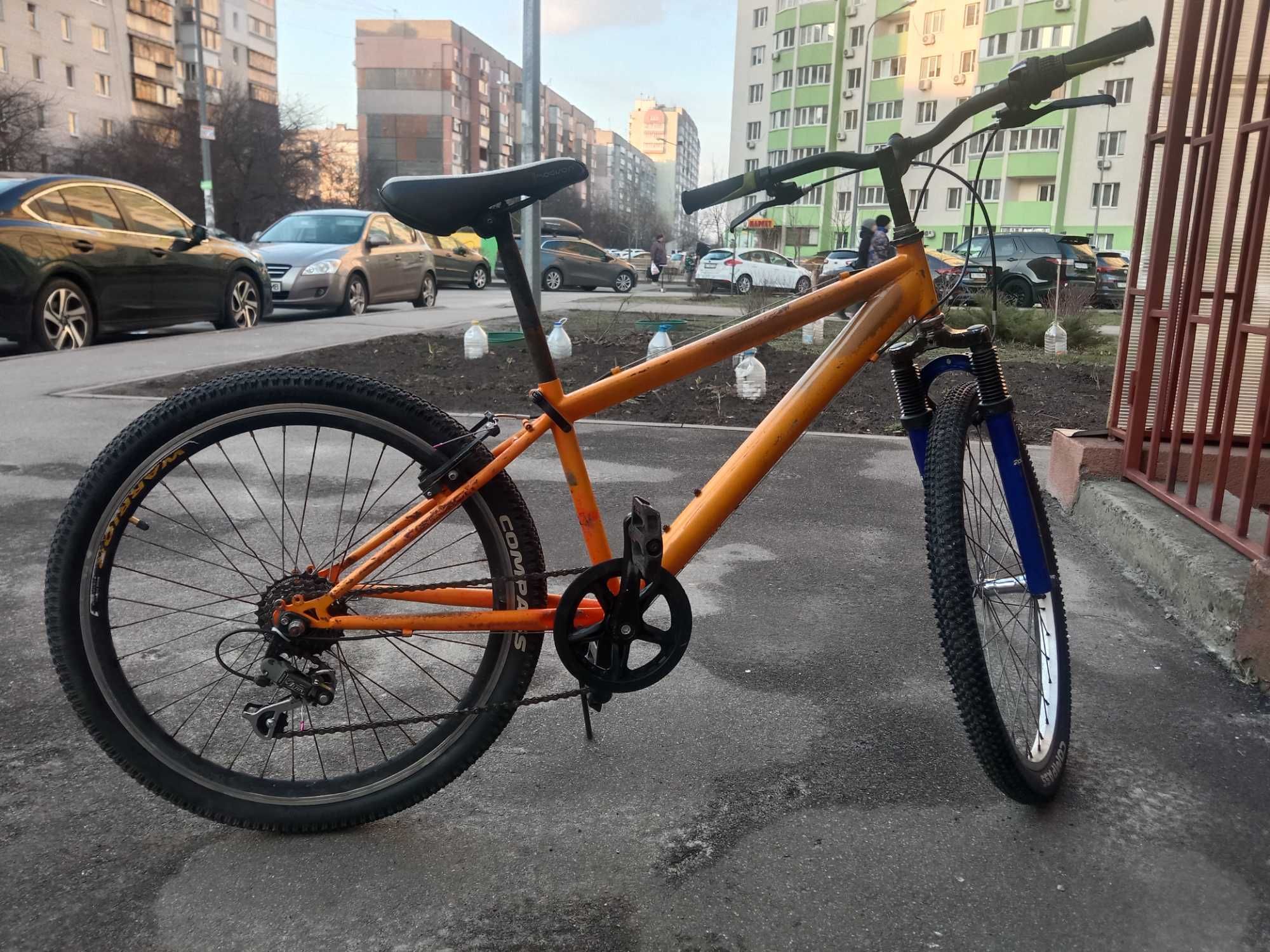 Велосипед mtb univega 24"