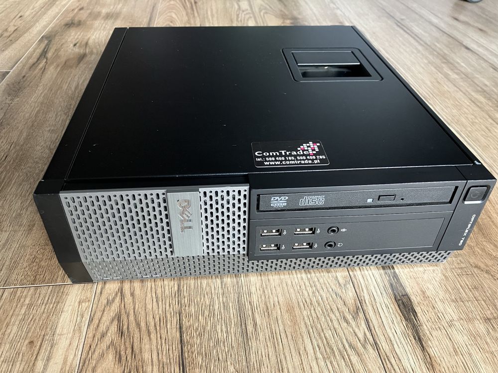 Komputer Dell Optiplex 790 i3, 8GB RAM, 256GB SSD, WIN 10 PRO