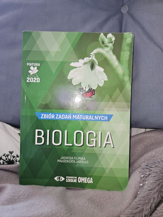 Biologia zbiór zadań maturalnych Jadwiga Filipska Małgorzata Jagiełło