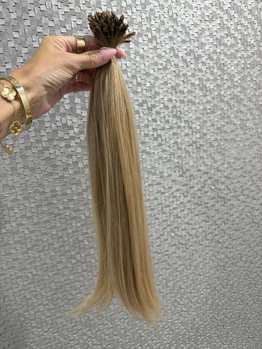 Naturalne wlosy dziewicze 55 g 47 cm