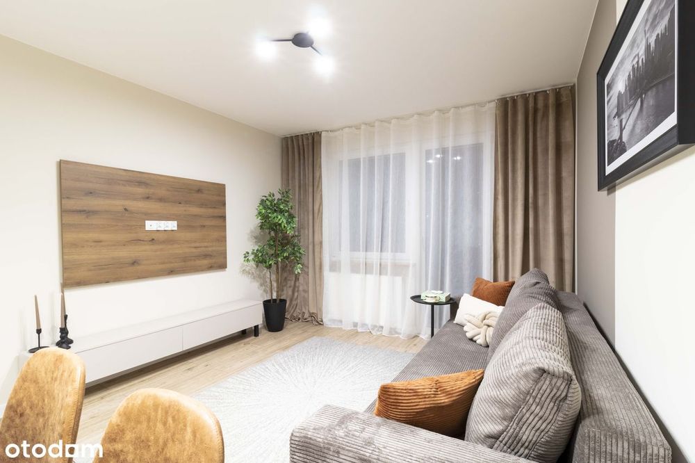 Mieszkanie  Pod Klucz, po generalnym remoncie 2 pokoje,48m2,1p.balkon