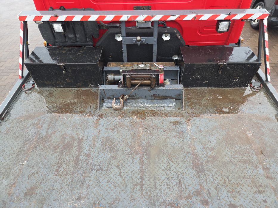 Платформа для евакуатора