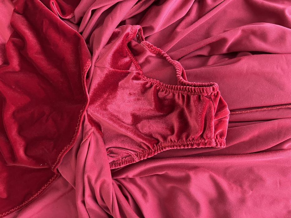 Sukienka turniejowa pierwszy krok