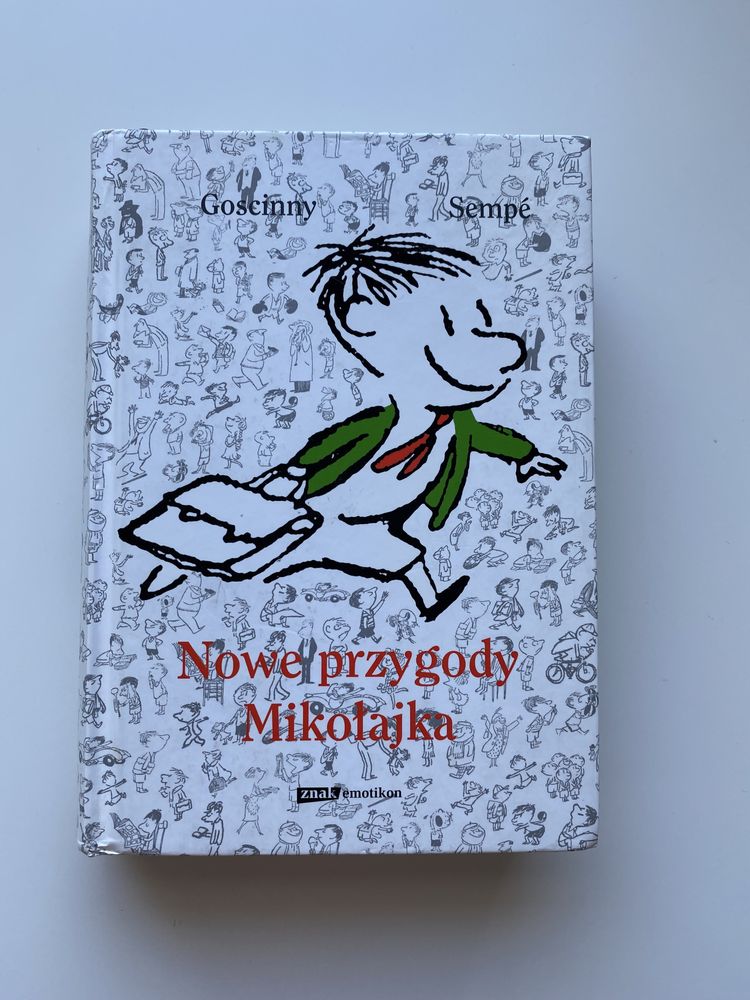 Niezapomniane niezwykle szkolne przygody mikolajka goscinny i siempe
