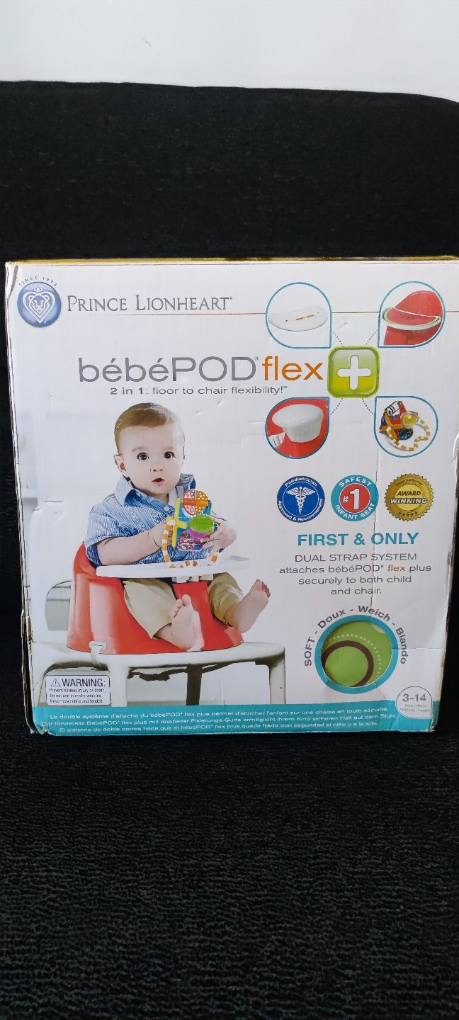 Cadeira para refeição e brincar BebePOD